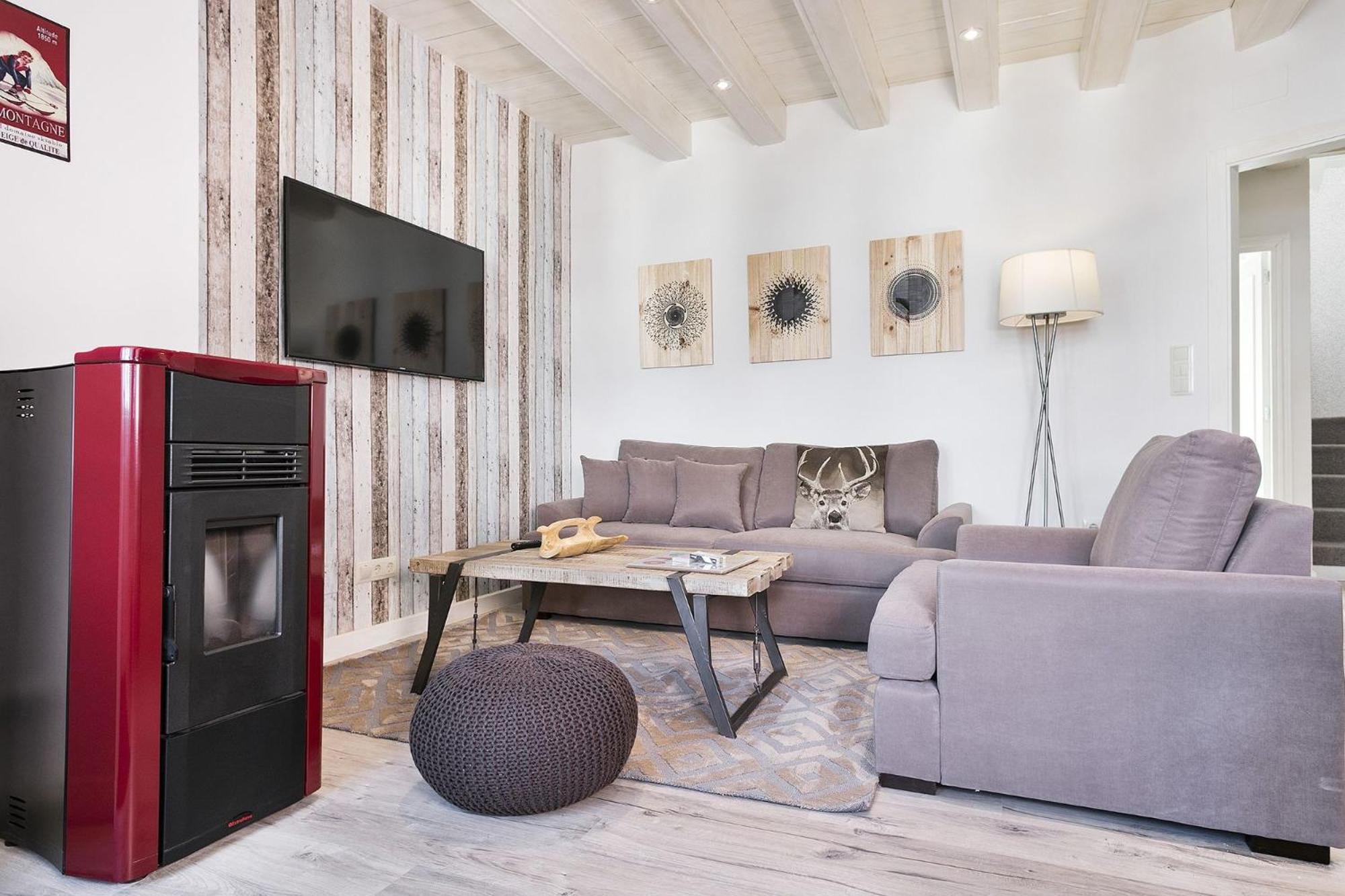 Апартаменти Luderna - Duplex Sant Miqueu В'єлья Екстер'єр фото